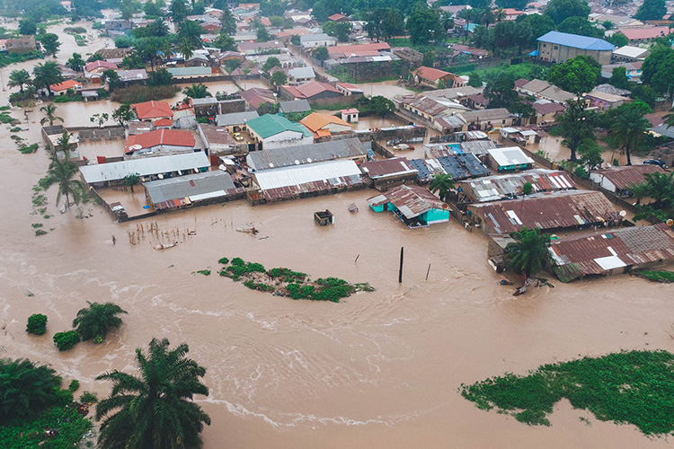 Africa Gambia Floods